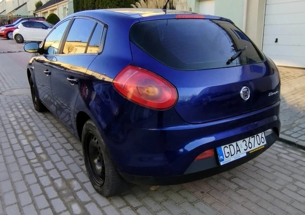 Fiat Bravo cena 8900 przebieg: 115500, rok produkcji 2007 z Gdańsk małe 37